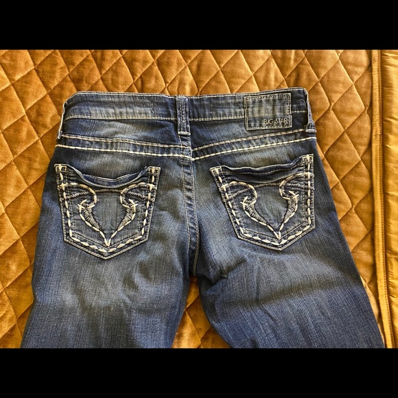 Big Star Sweet Ultra-Low Rise crop jeans - Picture 6 of 11